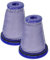 vhbw 2X Vormotorfilter kompatibel mit Dyson Big Ball 1, Allergy, 2, Allergy 2 Staubsauger - Motorschutzfilter, Abwaschbar