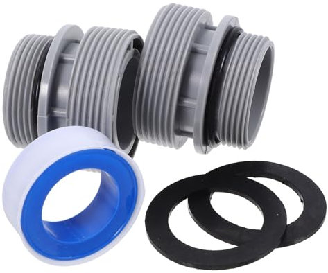 Supvox Poolpumpen-anschlussstück Siebpumpenadapter Stabiler Schlauchadapter Für Poolfiltersystem