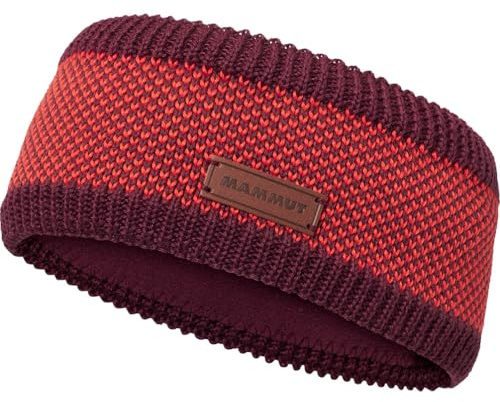 Snow Headband/Snow Headband 1191-01420 vin-Mammut red