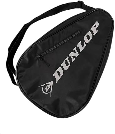 DUNLOP Padel Small Paletero, 2 Pezzi, Nero
