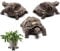 YcsRnn 3PCS Tortoise Plant Pot Feet Pot Feet for Outdoor Plant Pots Planter Feet Base Planter Risers Pot Feet for Pot Plant Stand (Tortoise)