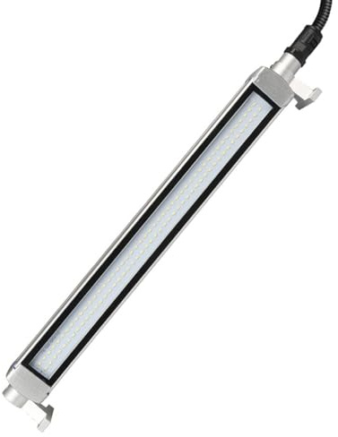 Lampada Lavoro Per Illuminazione Industriale IP68 Luce Macchina A LED,per Macchine Utensili E Tornio, Proiettore Montato Sul Tavolo Della Fresatrice,Per Il Lavoro Centro Lavoro De(Size:12W-220V-400MM)