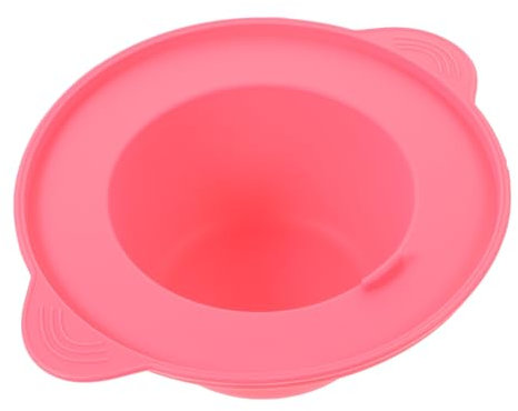 KAILIKETIY Silicone Wax Warmer Liner 400ml Pink Wax Pot Liner for Hair Removal Sensitive Skin Use