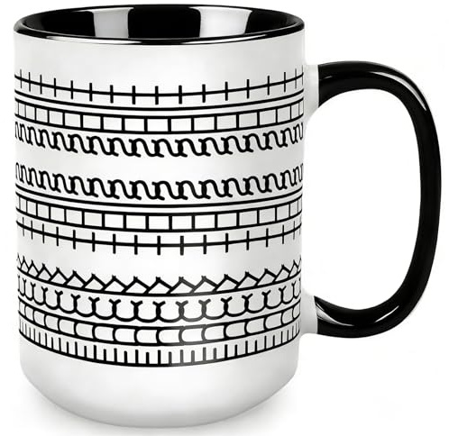 Boitlife Secret Hidden Message Mug,15OZ Funny Coffee Mugs for Men Women | F This S Novelty Ceramic Cup,Fun Birthday Gifts for Friends Family,White Elephant Gifts,Office Prank Gag Gift for Coworkers