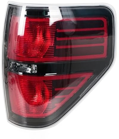 Rücklicht für Ford für F150 SVT für Raptor Heckstoßstange hinten Bremse Drehen Nebelscheinwerfer Set Rücklicht Auto (schwarz) nur Rechts
