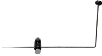 Koolenry Portable Fly Tying Vise Tool Fly Vise Fishing Hook Rotary Fly Gears 360° Rotation Multiple Adjustments Easy Install Easy to Use Black
