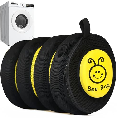 Bee Bag Trainer & Shoe Washing Machine Laundry Bag | Protects Washing Machines While Washing Trainers, Delicates & Pet Gear