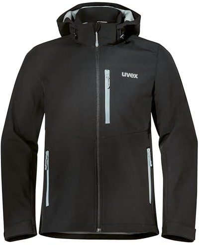 Uvex tune-up Herren Softshelljacke – wasserabweisend & winddicht – Outdoor Übergangsjacke für Freizeit & Arbeit