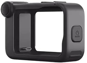 Compatible For GoPro Hero 9/10/11/12 Black - Media Mod Outer Frame With Noise Reduction Microphone