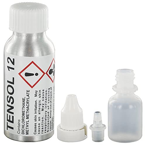 TENSOL 12 Acrylic Adhesive, 50ml Bottle/Perspex Bonding Glue Cement