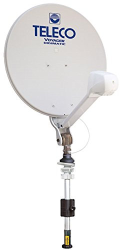 Antenne parabolique TV Satellite pour caravane camping-car Voyager Digimatic 65 Teleco