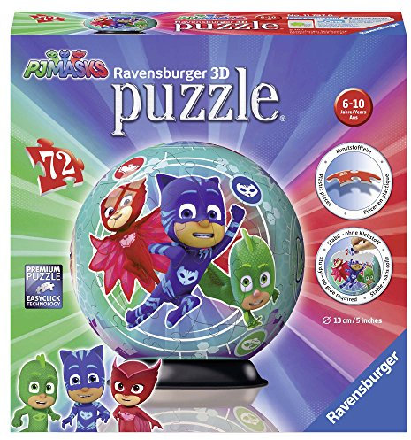 Ravensburger 11797 0 Puzzle-PJ Masks