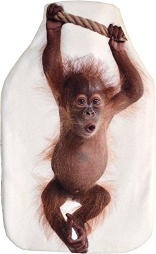 Vagabond Bags Monkey 2 Litre Hot Water Bottle and Cover