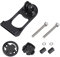 VGEBY Bicycle Computer Mount, Aluminum Alloy Bike Stem Extension Holder for GPS/Stopwatch/Sports Camera(Black) Sportinggoods Racking And Storage