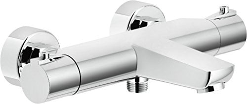 Nobili rubinetterie VV103010/1CR Termostatico Esterno con Set Doccia, Cromato