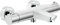 Nobili rubinetterie VV103010/1CR Termostatico Esterno con Set Doccia, Cromato