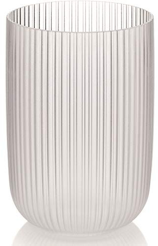 Kela Trash Can Lamina Collection, Transparent