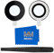 MMOBIEL Back Rear Camera Glass Lens Replacement Compatible with iPhone SE 2022 / SE 2020/8 / 7 - Incl. Double Sided Adhesive, Tweezer and Cloth