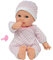 The New York Doll Collection kaukasische weiche Körperpuppe in Geschenkbox - 11 Zoll / 28 cm Baby Puppe (Bonus Schnuller)