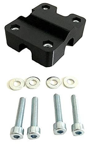 Support pour guidon de moto compatible avec Garmin Zumo 395-396 (12mm)