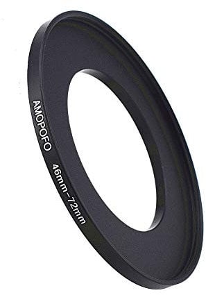 46-72mm Camera Lens adapter/46mm to 72mm Camera Filters Ring (46mm to 72mm Step Up Ring or Accessory),46mm Lens to 72mm UV CPL Filter Accessory