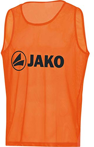 JAKO Herren Kennzeichnungshemd Classic 2.0, Neonorange, S-M