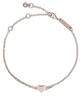 Ted Baker Harsa Tiny Heart Bracelet For Women (Rose Gold)