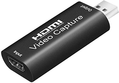 Adaptateur USB 3.0 vers HDMI, 1080p 60 FP USB vers HDMI, Adaptateur Vidéo de Remplacement pour Capture de Jeu, Enregistrement en Streaming, Compatible avec PC, Ordinateur Portable, TV, Windows
