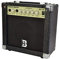 Acoustic Guitar Amplifier 15 Watt Amp 5 Speaker Compact Portable Design Black