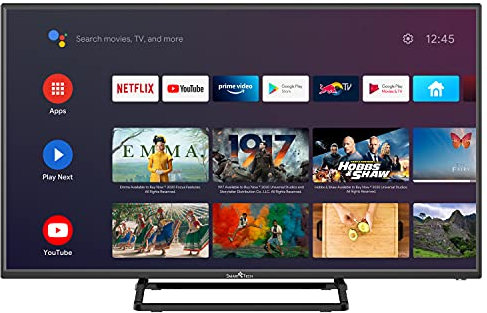 Smart Tech Smart TV 40 Android TV LED Full HD 16 W Dolby Digital DVB-T/T2-C-S/S2. WiFi. HDMI x 3, USB x 2