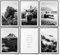 BLCKART Infinity Highland Cow Bilder Set Stilvolle Beidseitige Natur Poster Berge Bilderwand Skandinavische Deko (M | 6x A4 | 21 x 29,7 cm | ohne Rahmen, HIGHLAND COW | SCHWARZ WEISS)