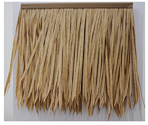 LYRWISHLTD Simulación Duradera Paja Azulejo Palmera Paja Rollo Paja Artificial Paja Falsa ignífuga Paja Artificial Paja Artificial Decorativa Paja Artificial Paja Falsa para Barra y cabaña