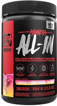 Mutant Madness All-In Tropical Cyclone 504 g