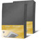 one-home 2er Pack Jersey meliert Spannbettlaken Spannbetttuch Bettlaken Melange Baumwolle, Farbe:anthrazit, Größe:90x200 cm - 100x200 cm