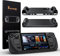 Benazcap Silicone Case for Steam Deck OLED 2023/Steam Deck 2021, Shockproof, Non-Slip and Collision-Proof Grip Accessories Compatible with Valve Steam Deck Console, Black