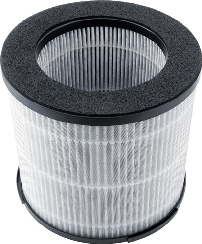 Steba Ersatzfilter für LR 12 Luftreiniger | HEPA-Filter Klasse H13, 4 Lagen Luftfilter, Aktivkohlefilter, Filtert 99,95% Pollen und Feinstaub