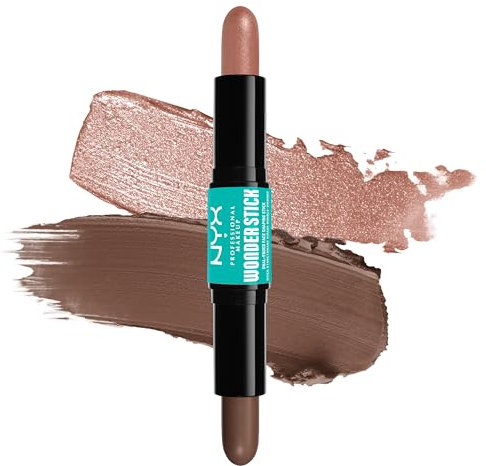 Iluminador NYX Wonder Stick 03-light medium Doble acción 8 g