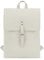 Expatrié Damenrucksack Cream - Anouk - Eleganter Kleiner Tagesrucksack Für City Stadt - Rucksack Damen Klein 10L - Canvas & Leder - Wasserabweisend
