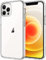 Diamond Clear iPhone 12 Pro Case - 100% Clear & Anti-Yellowing, Military Grade Shockproof