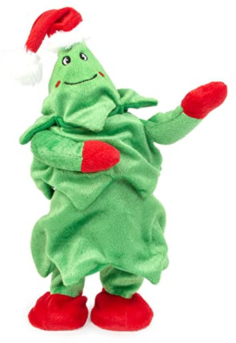 Christmas Jingle Musical Christmas Tree - Dancing Christmas Tree - Musical Christmas Decorations For Kids - Novelty Christmas Decorations - Christmas Musical Ornaments