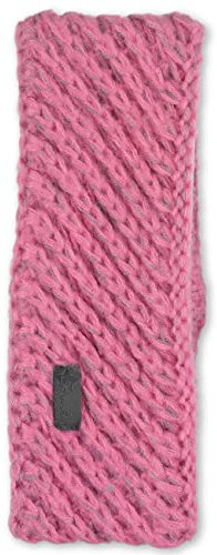 Sterntaler Baby - Mädchen Stirnband Baby Stirnband Strick, Rosa, 53