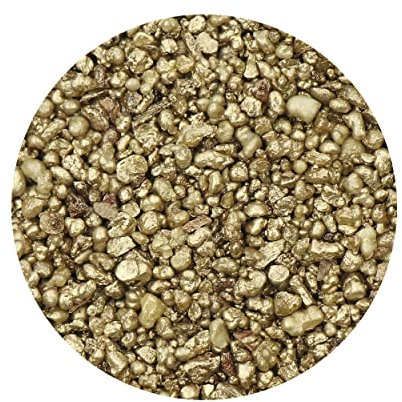 NKlaus 100g Farbiger Weihrauch Gold naturreine Olibaum Weihrauchmischung feinste Kirchenqualität 13891