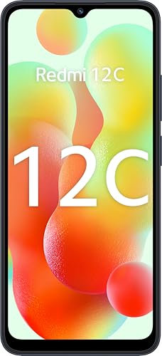 Générique XIAOMI REDMI 12C NFC 3+64GB DS 4G Graphite Gray OEM