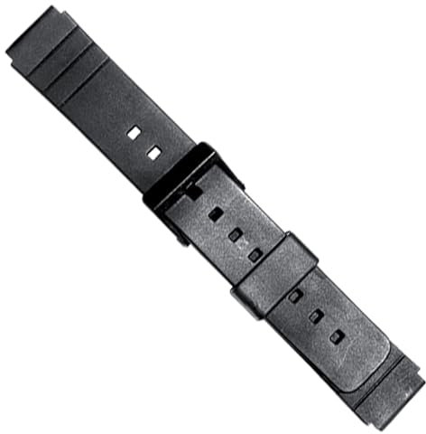 diloy Uhrenarmband Kompatibel mit Casio MQ-24 MQ-77 MQ-104 AQ-42 LDP800 MD712 MQ15 16mm Ref 260F10