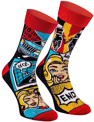 Rainbow Socks - Damen Herren Lustige Socken