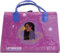 Lip Smacker Wish Weekender Makeup Case, Disney Wish-Inspired All-in-One Tote Bag Including Make-up and Accessories for Face, Lips, Eyes and Hair, Disney Princess Gifts for Endless Creativity