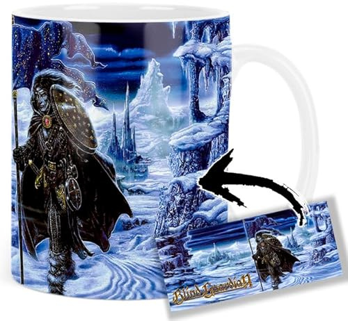 Blind Guardian Mirror Mirror Tasse Keramikbecher Mug