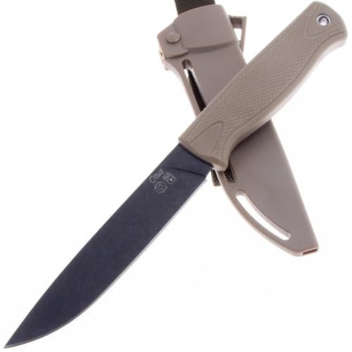 Kizlyar Original Messer — Otus Desert Stealth — Exklusives Messer aus japanischem AUS8 Stahl