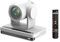 Ipevo 【VC-Z4K UHD 4K PTZ Kamera 1/2,8 Zoll HD CMOS, 12X optischer Zoom, AI AutoTracking, HDMI/USB-C, LAN, PoE Ideal für Bildung, Videokonferenzen, Kirche, Live-Streaming auf YouTube, OBS, Zoom, Weiß