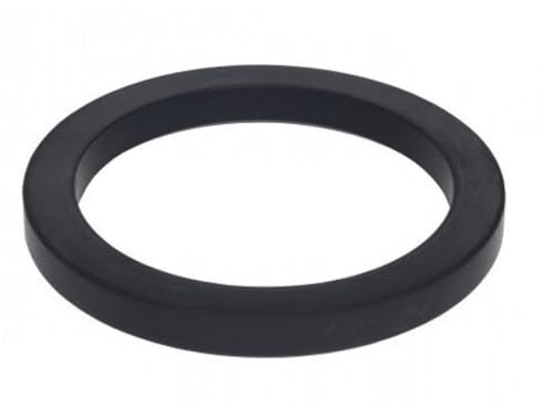 Filterpaar Kaffeemaschinen-Gruppendichtung, Filterhalter, Dichtung, kompatibel mit La Pavoni, 73 x 57 x 8,5 mm, 5050028 1186722